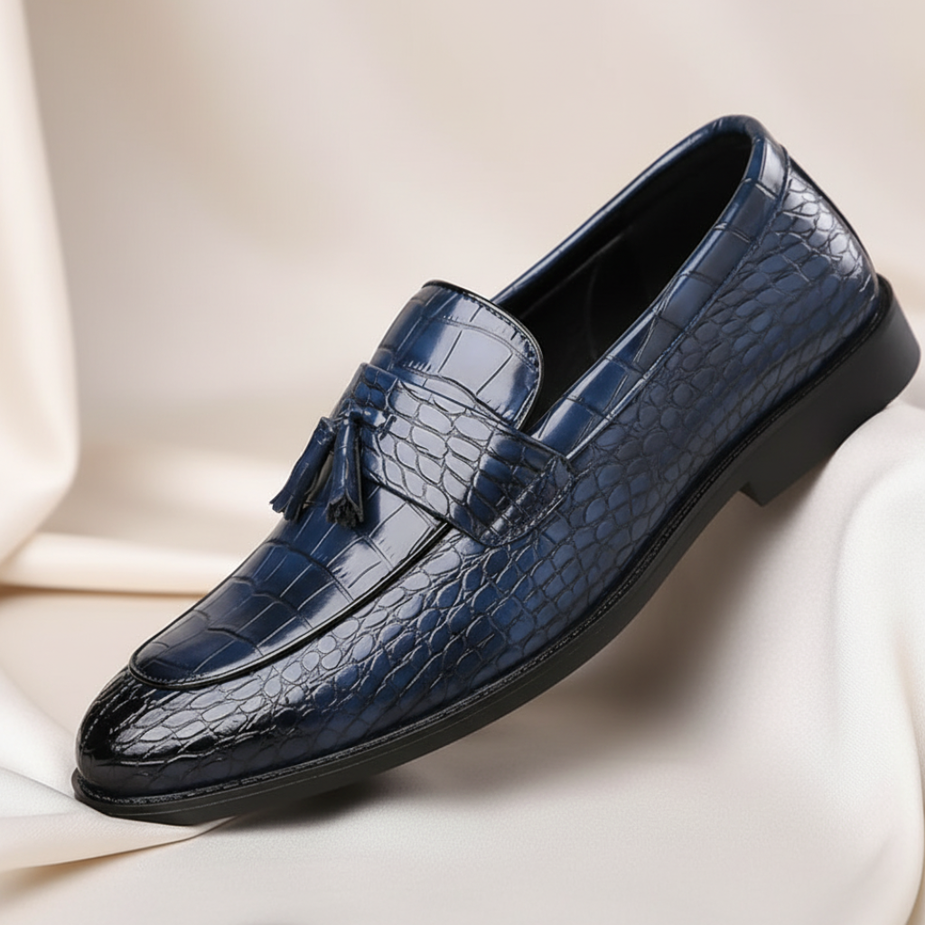 Urban Luxury Slip-On Dress Shoes