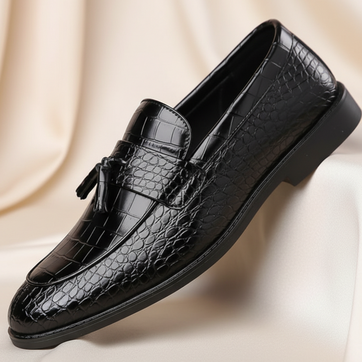 Urban Luxury Slip-On Dress Shoes