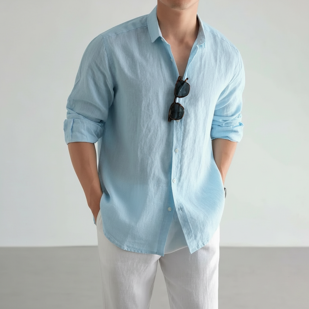 Marco Breeze Linen Shirt