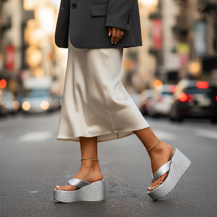 Savannah Chunky Platform Flip Flops