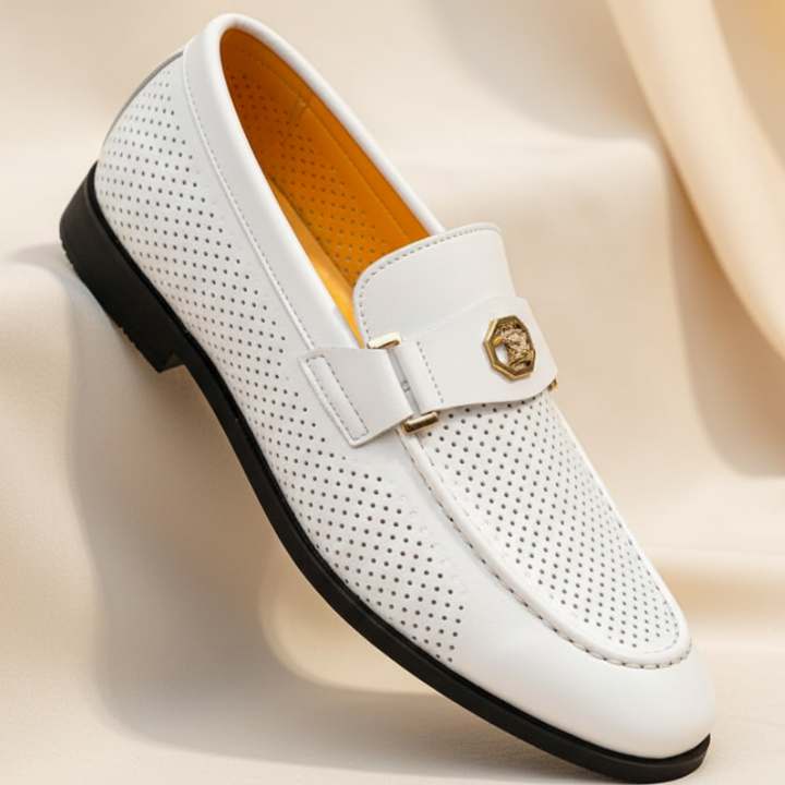 Marsimo Italian Leather Loafers