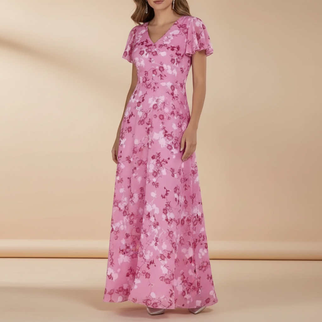 Bennet Figure Flattering Dress
