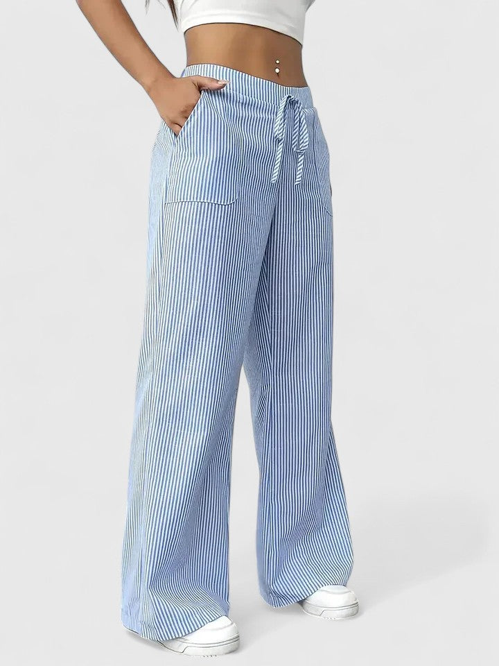 Juniper Summer Linen Trouser