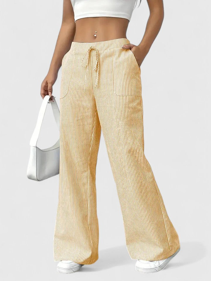 Juniper Summer Linen Trouser