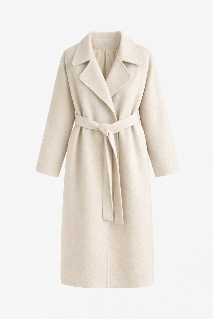 Ophelia Belted Wrap Coat