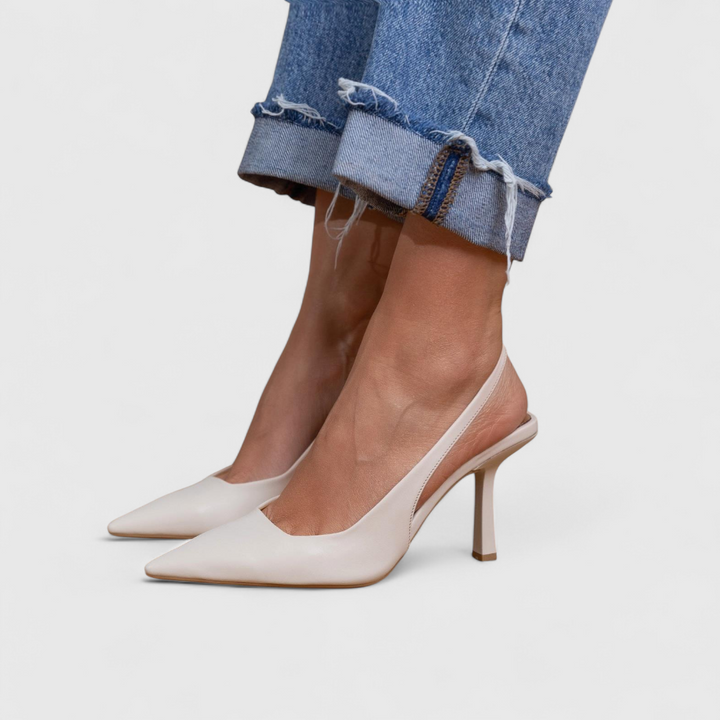 Palomina Slingback Pointed Pumps
