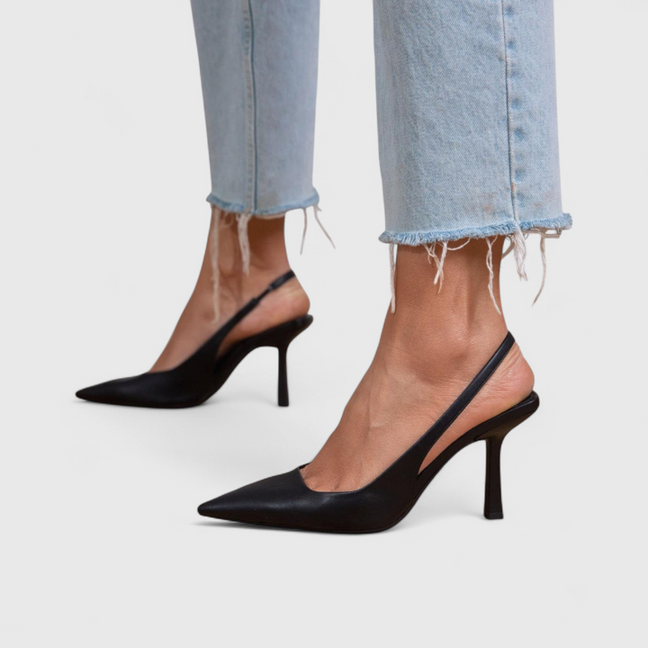 Palomina Slingback Pointed Pumps