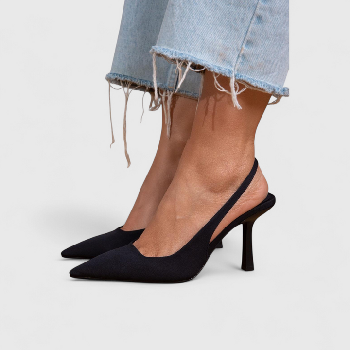 Palomina Slingback Pointed Pumps