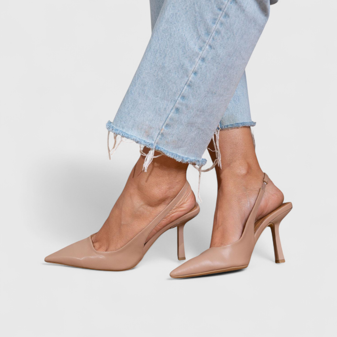 Palomina Slingback Pointed Pumps