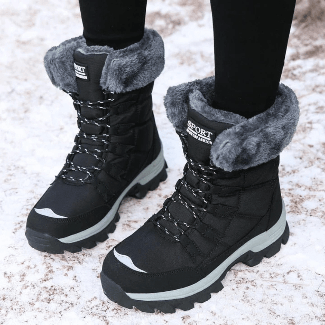 Nadine Faux Fur Snow Boot
