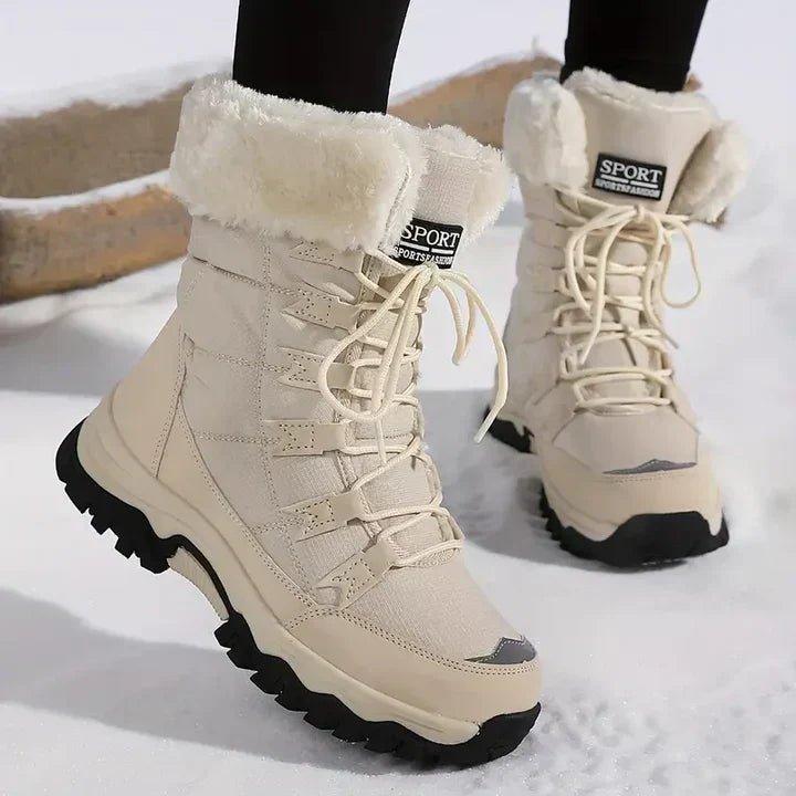 Nadine Faux Fur Snow Boot
