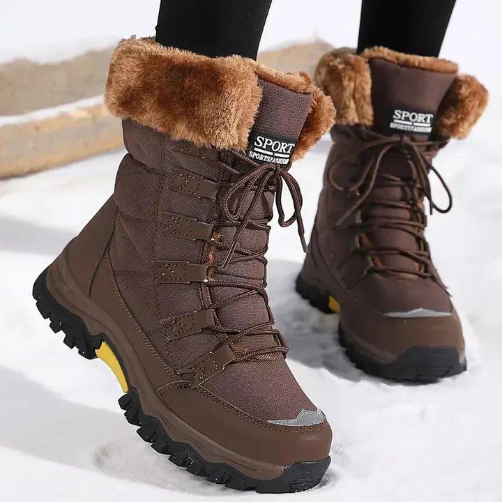 Nadine Faux Fur Snow Boot
