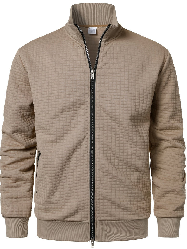 Rocco Stand-Collar Zip Jacket