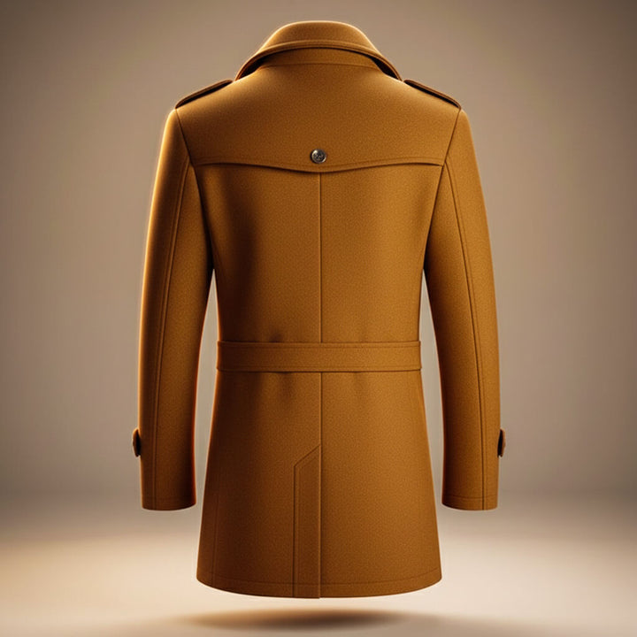 Matteo Legacy Virgin Wool Coat