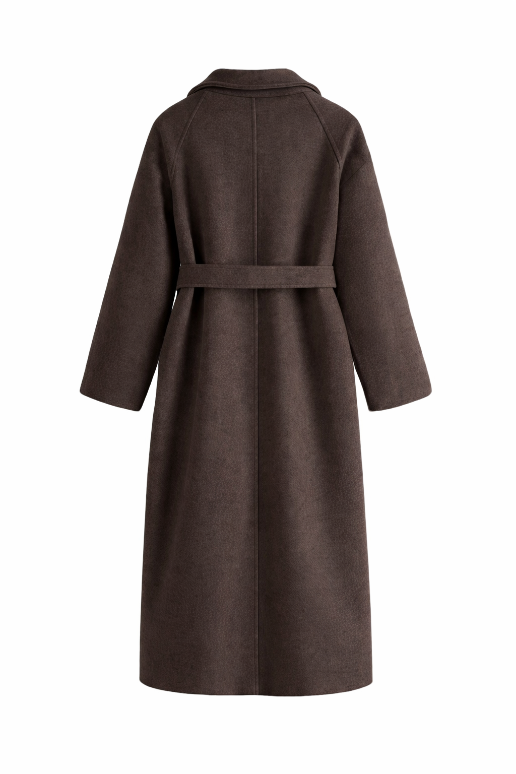 Ophelia Belted Wrap Coat