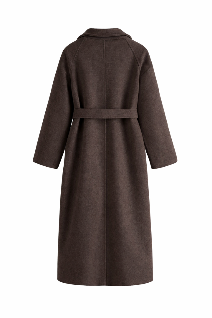 Ophelia Belted Wrap Coat