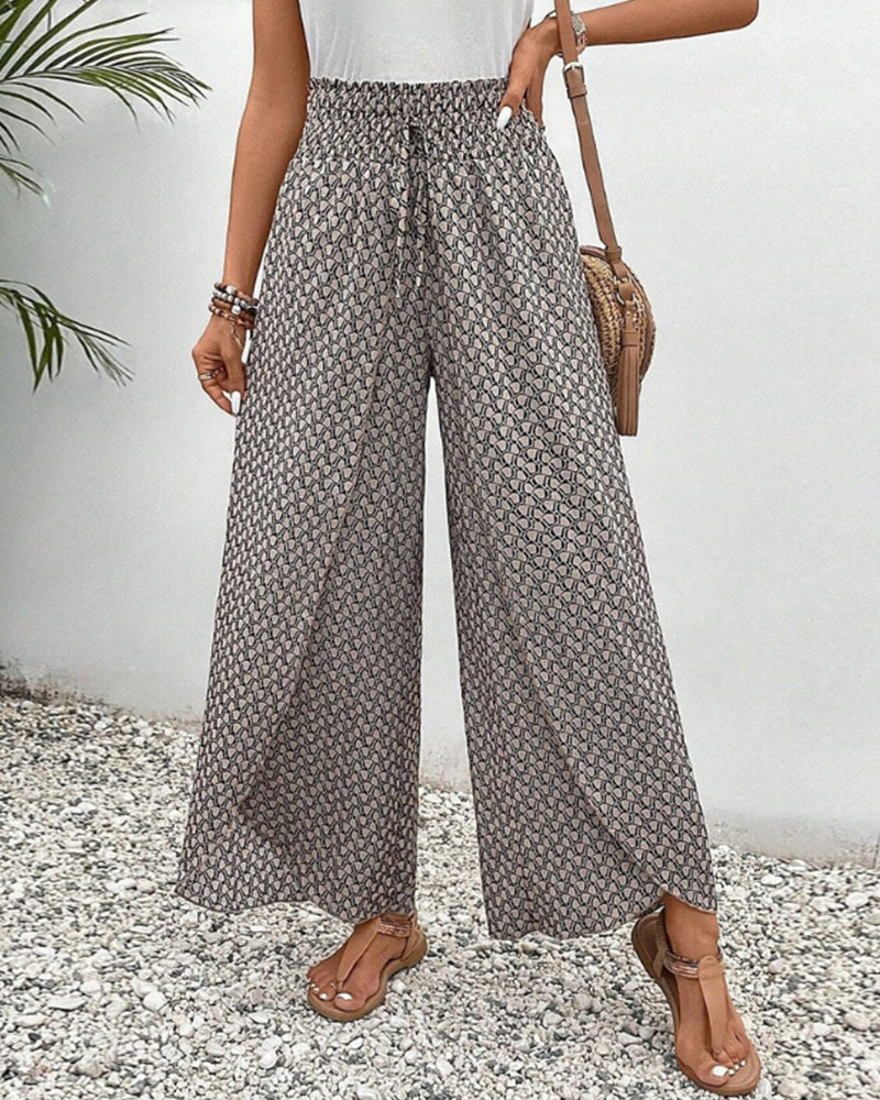 Gisella Pull-On Waistband Trousers