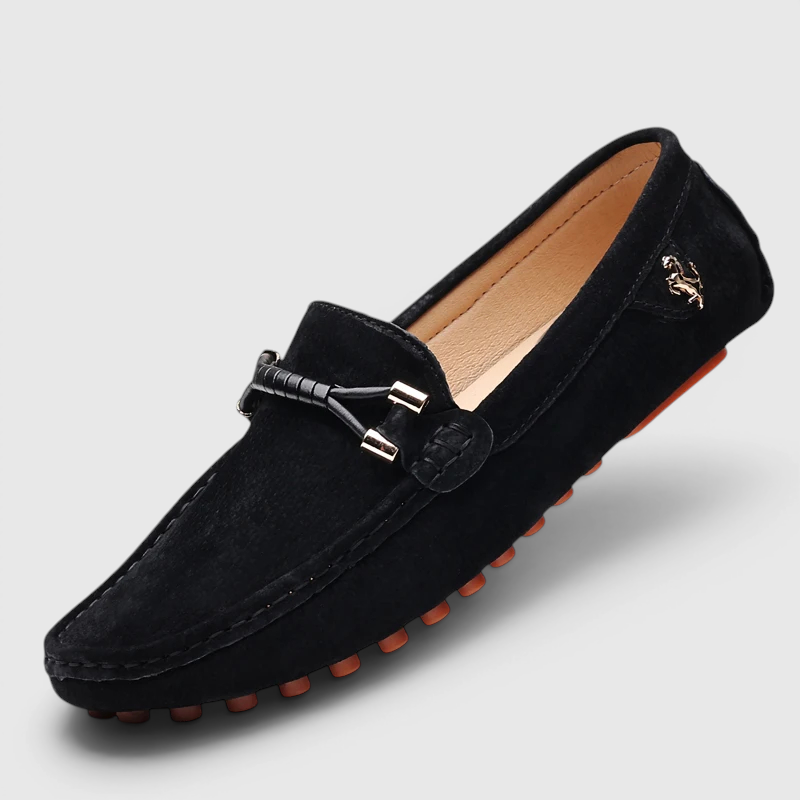 Bobby Orthopedic Suede Loafers