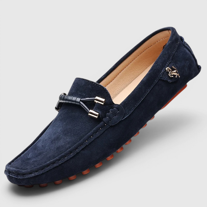 Bobby Orthopedic Suede Loafers