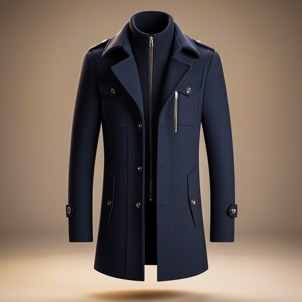 Matteo Legacy Virgin Wool Coat