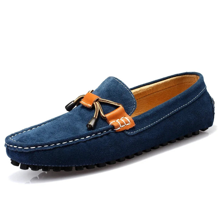 Brandon Orthopedic Suede Loafers