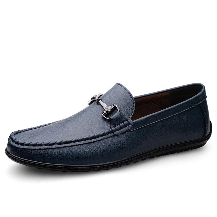 Hugh Orthopedic Leather Loafers