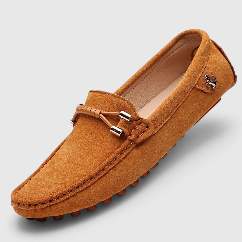 Bobby Orthopedic Suede Loafers