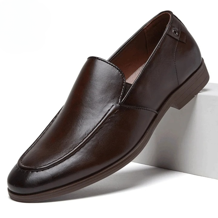 Barnaby Leather Loafers