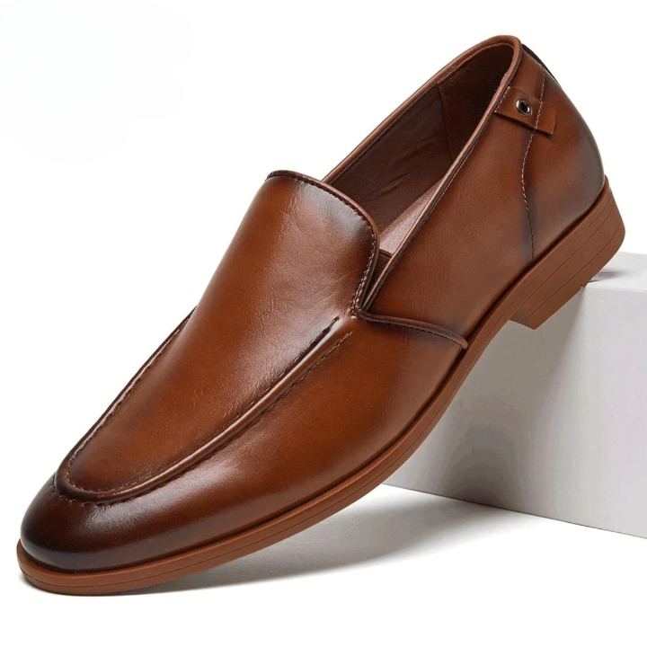 Barnaby Leather Loafers