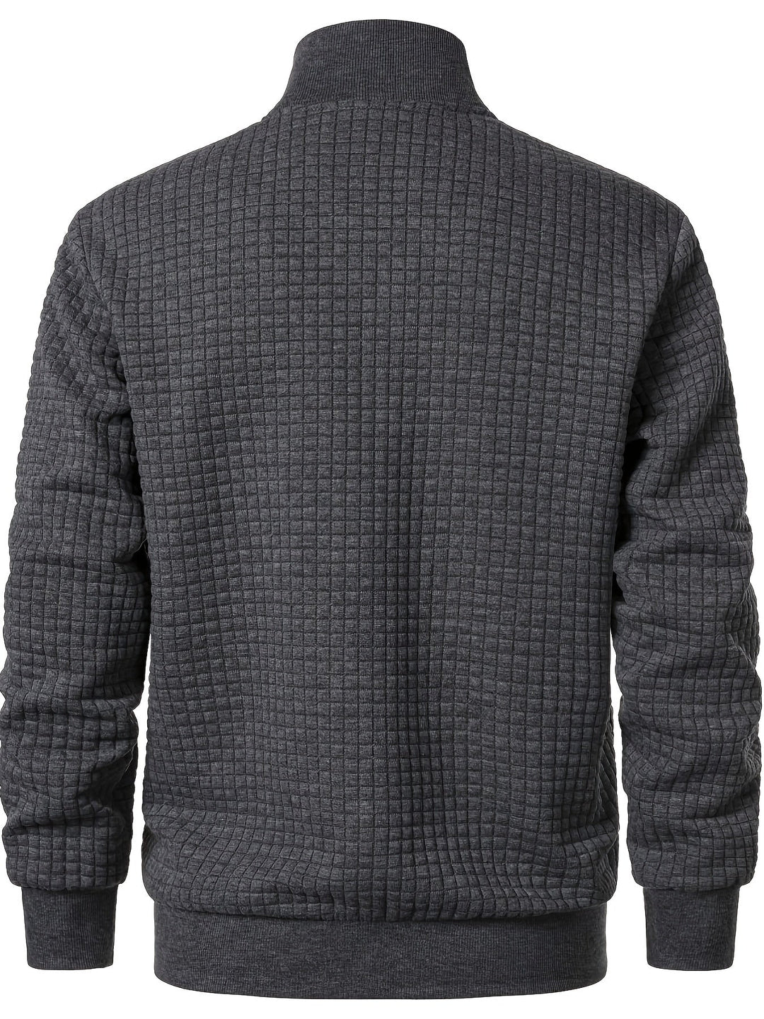 Rocco Stand-Collar Zip Jacket
