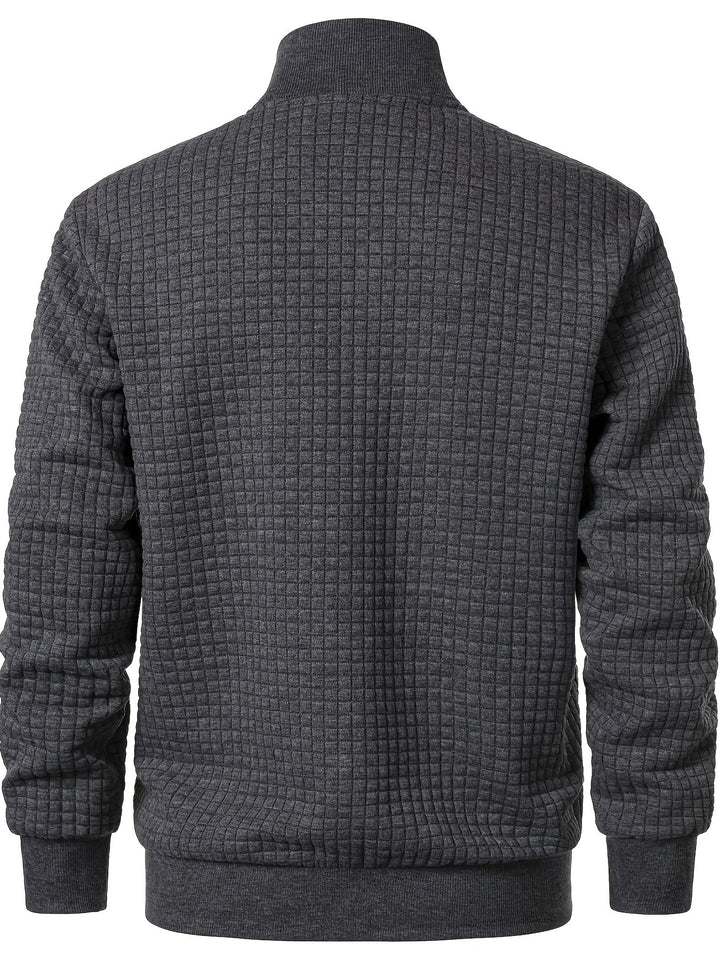 Rocco Stand-Collar Zip Jacket