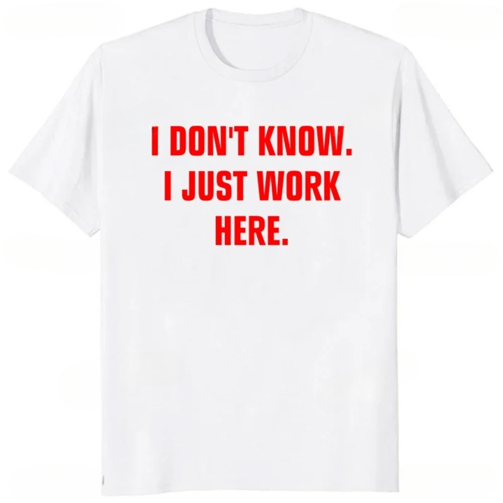Evan Funny Graphic Tee Shirt