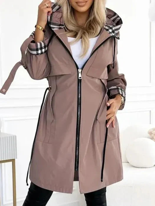 Rihana Elegant Waterproof Coat