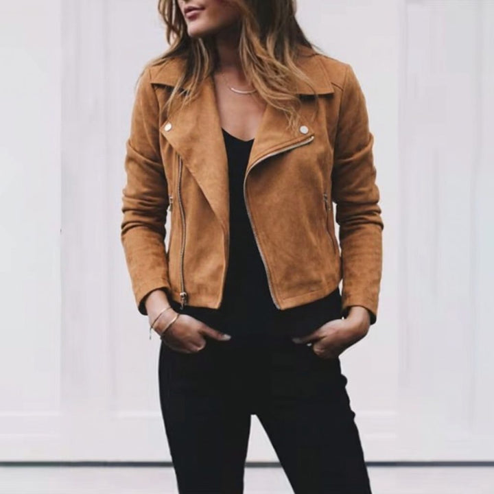 Harmony Asymmetrical Moto Jacket