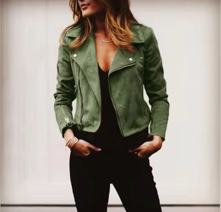 Harmony Asymmetrical Moto Jacket