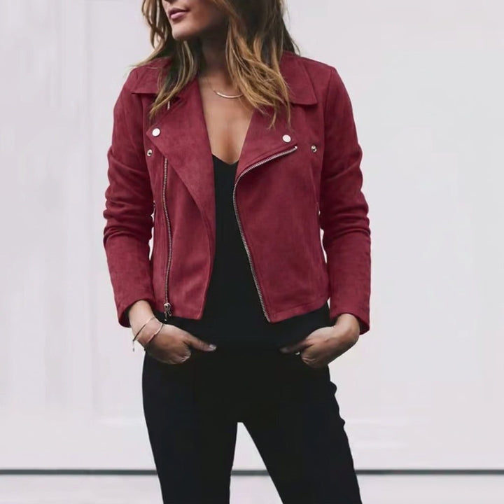 Harmony Asymmetrical Moto Jacket