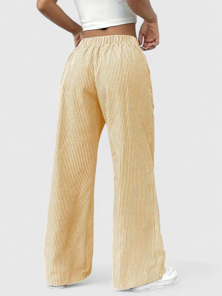 Juniper Summer Linen Trouser