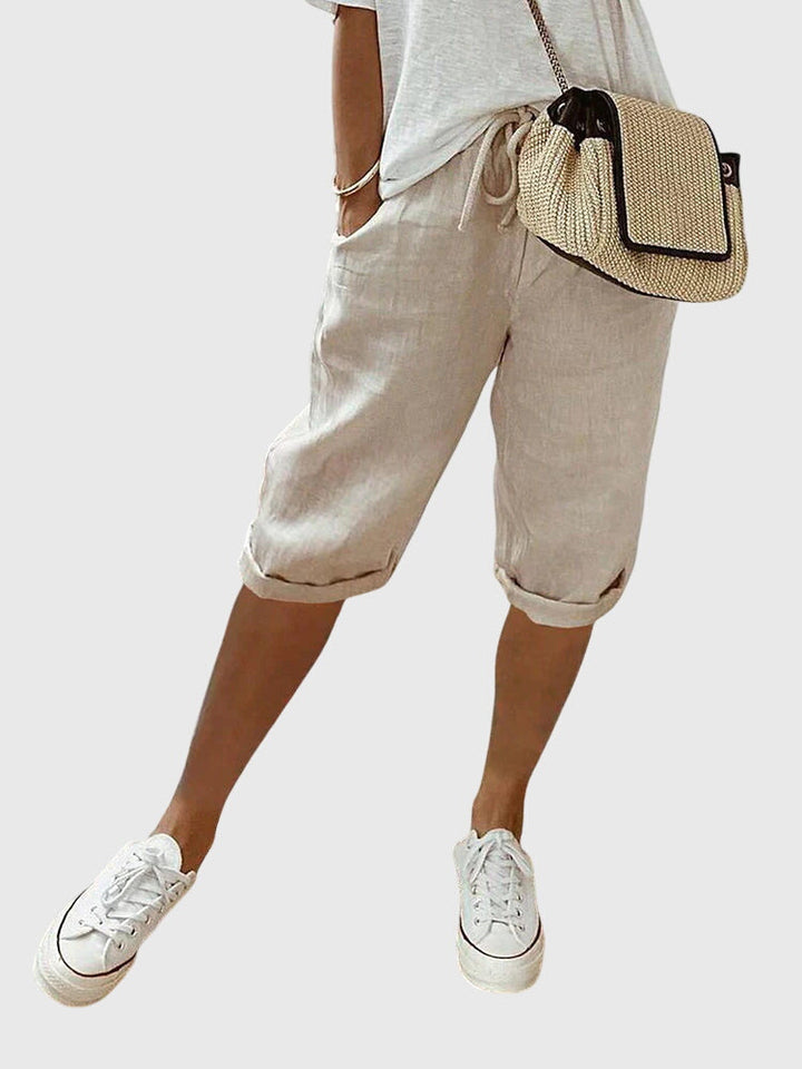 Ivanna Summer Linen Trouser