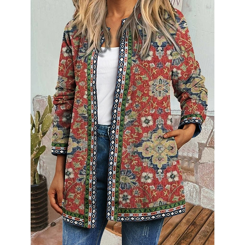 Yara Open Front Jacket