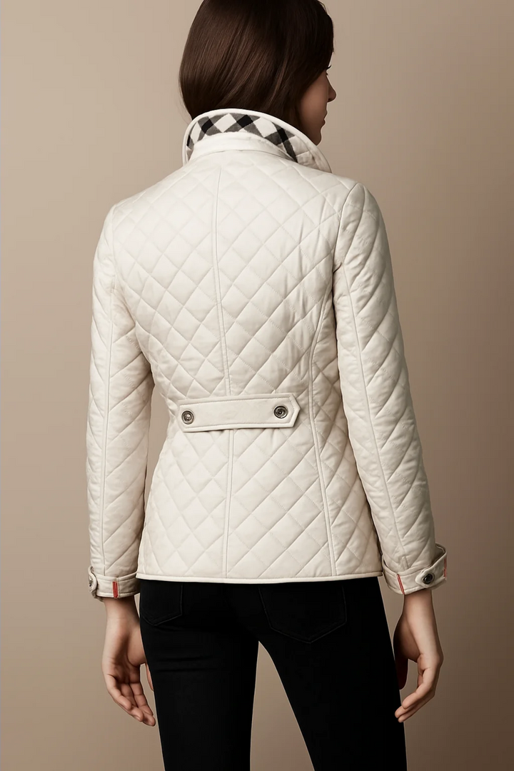 Vionette Quilted Button Jacket