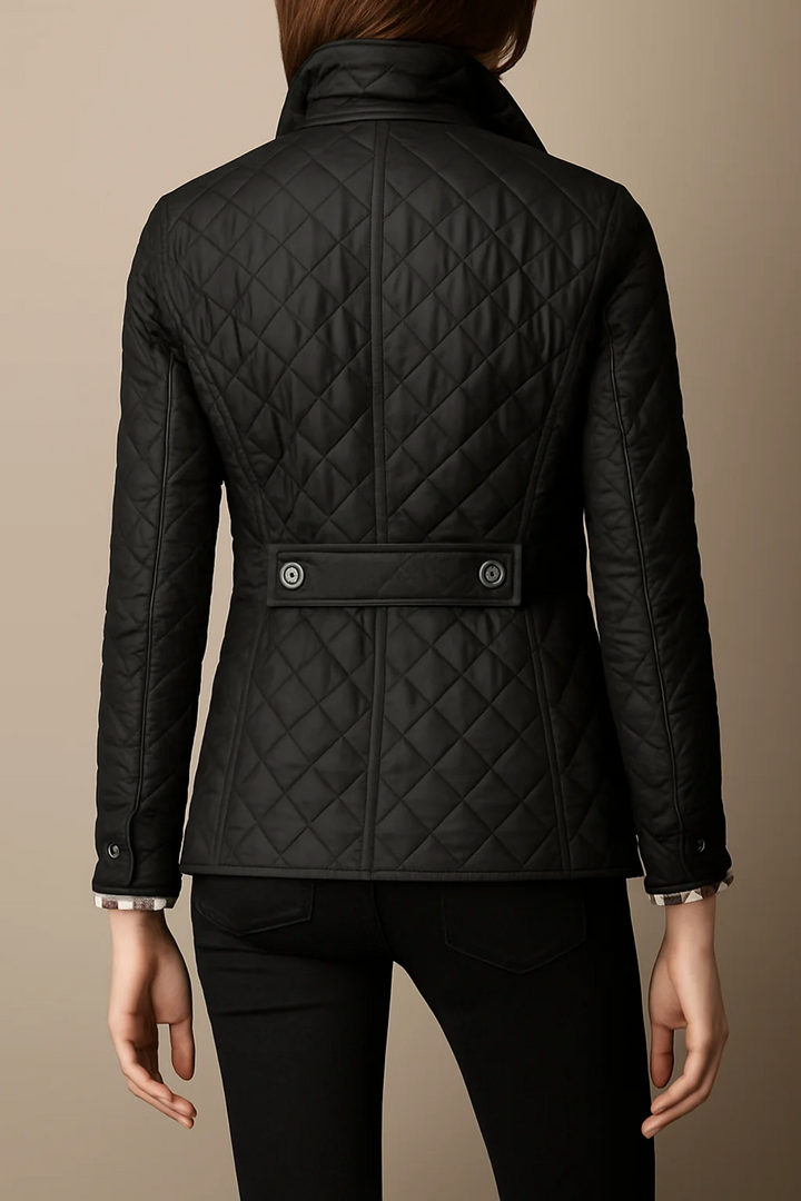 Vionette Quilted Button Jacket