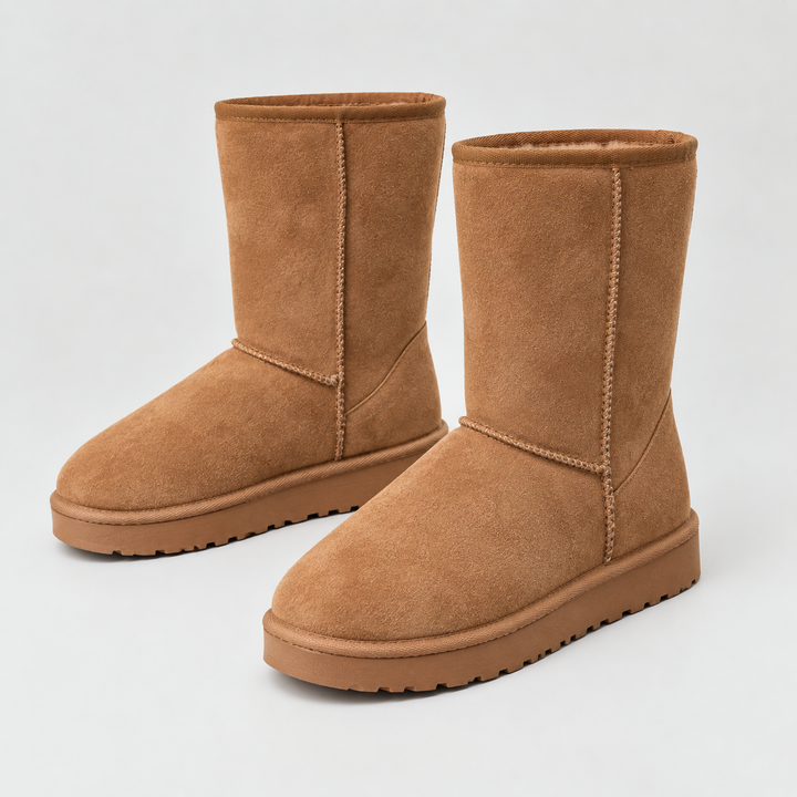 Agnes Suede Winter Boots