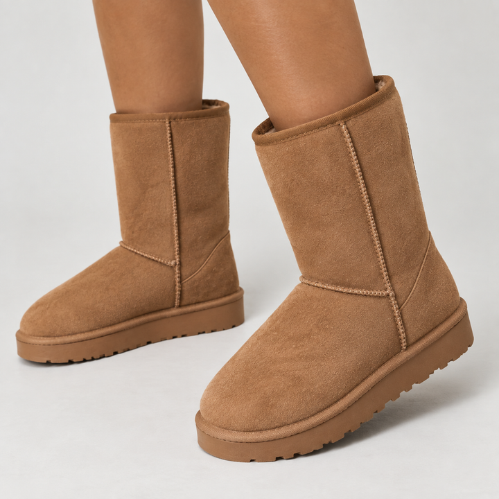 Agnes Suede Winter Boots