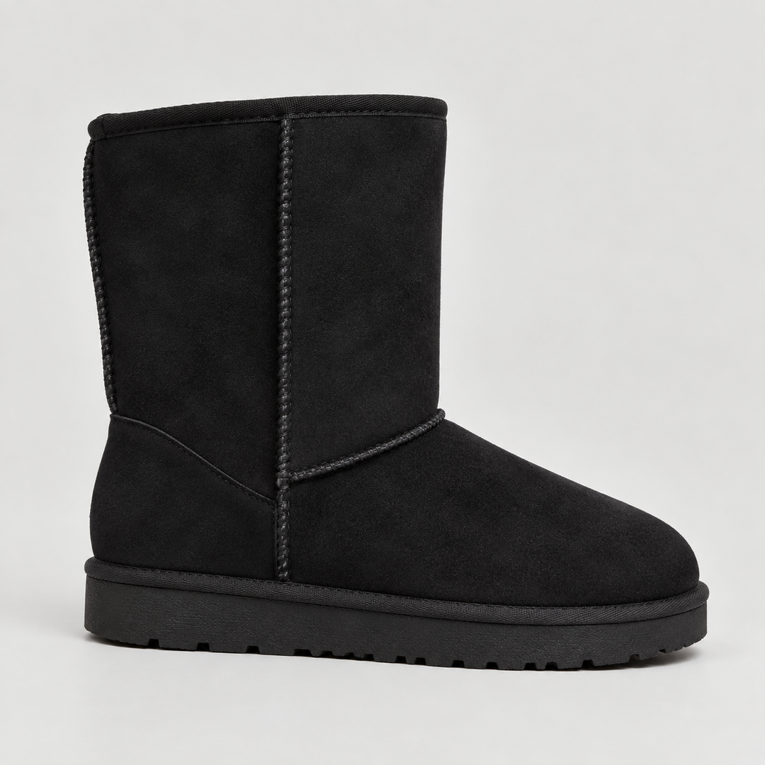 Agnes Suede Winter Boots