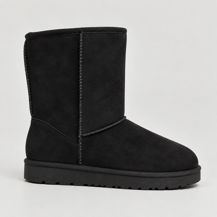 Agnes Suede Winter Boots