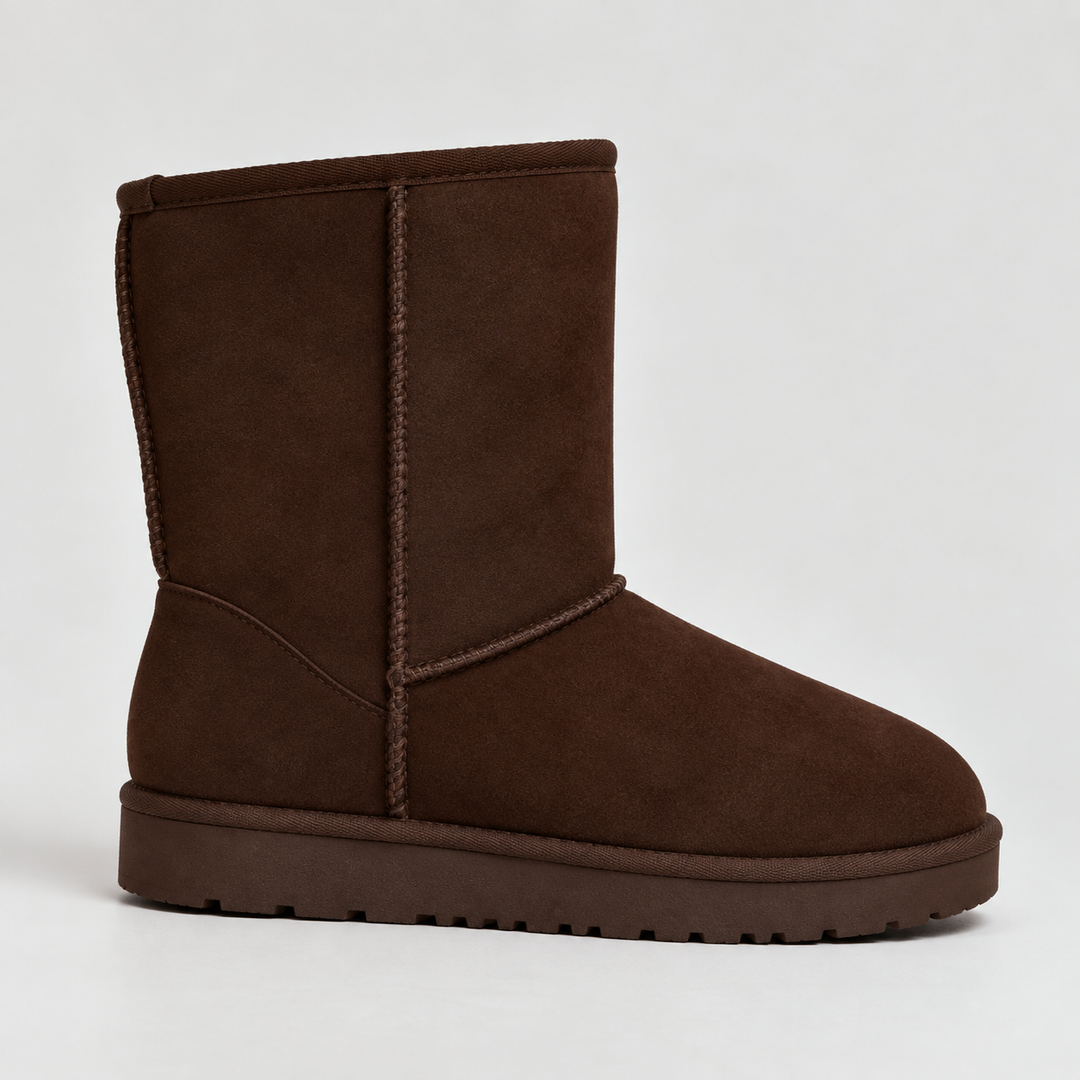 Agnes Suede Winter Boots