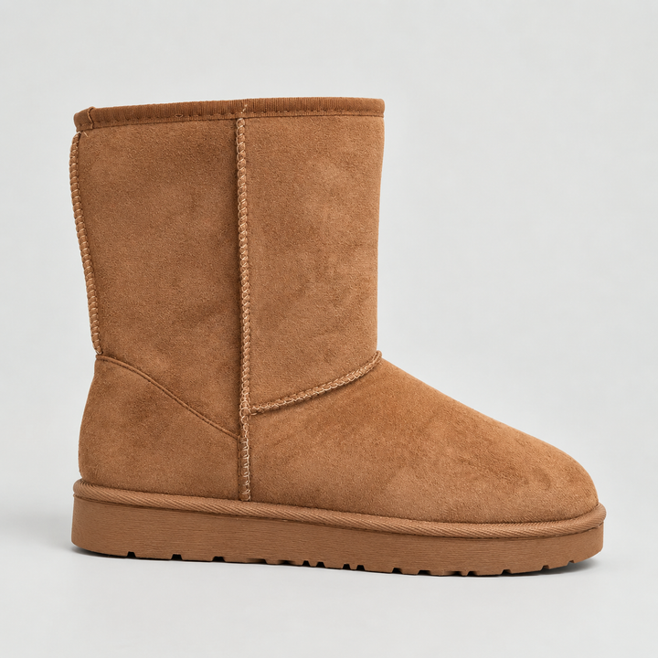 Agnes Suede Winter Boots