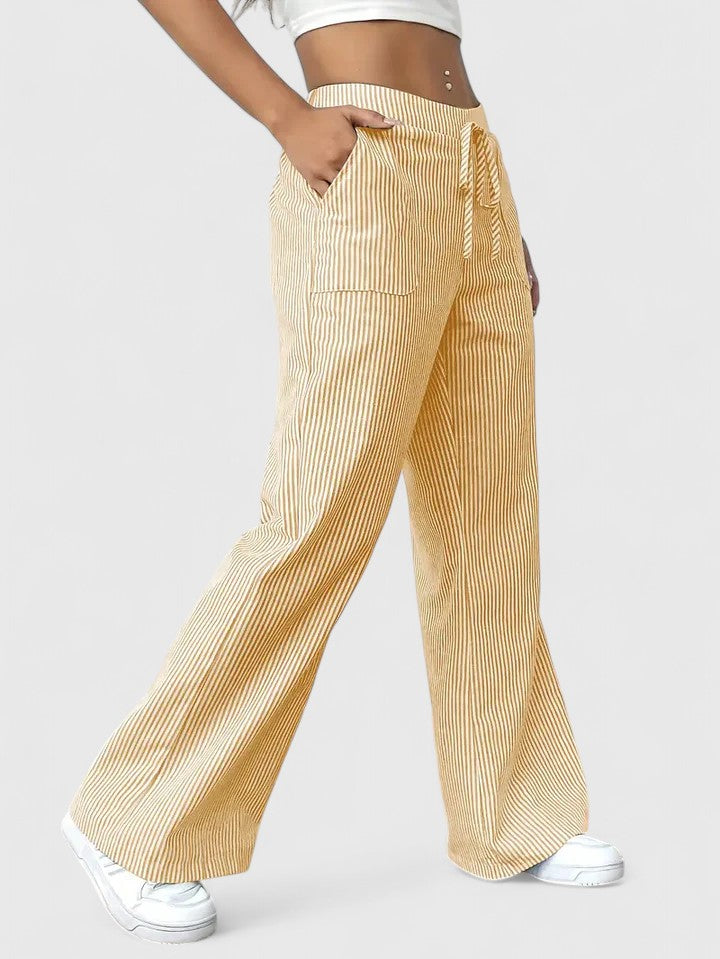 Juniper Summer Linen Trouser