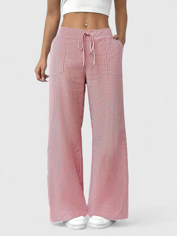 Juniper Summer Linen Trouser