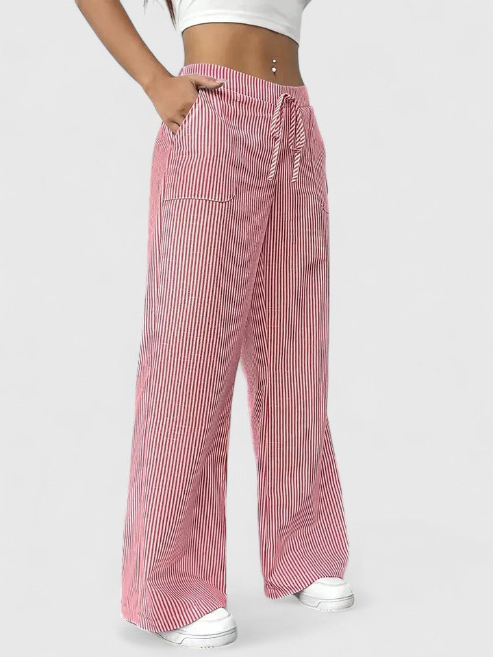 Juniper Summer Linen Trouser